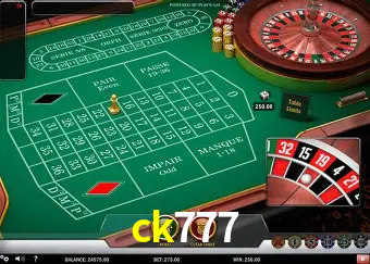 Roulette Table ck777